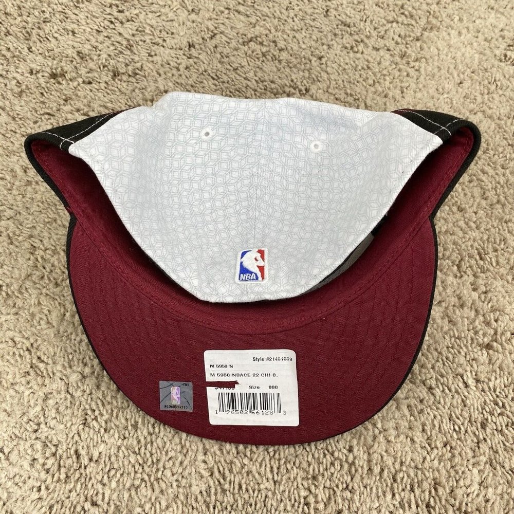 New Era Gray and Black Chicago Cap - Picture 4 of 7